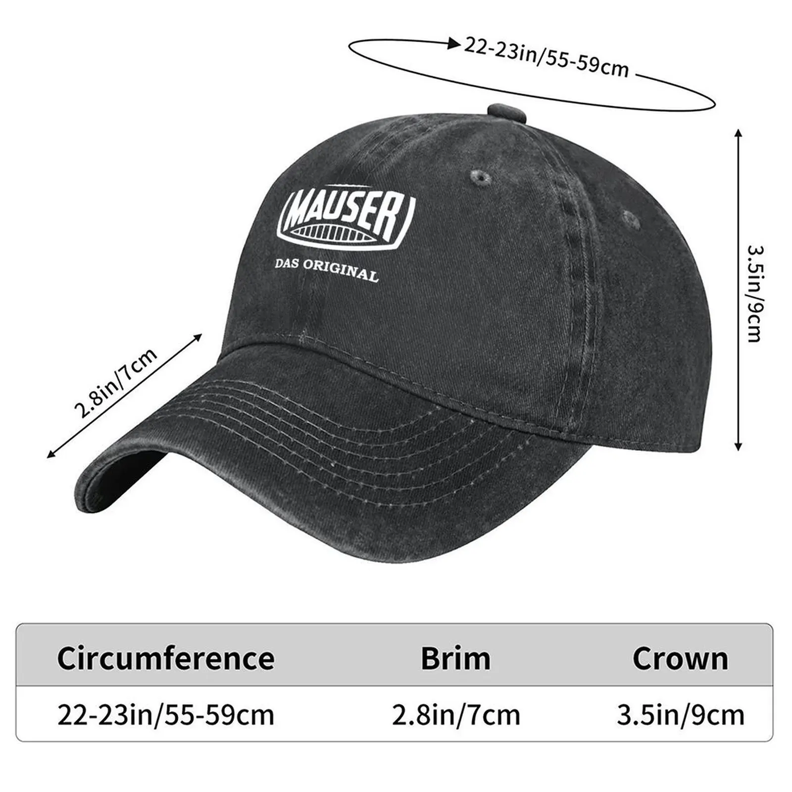 New mauser logo Merchandise Ba – Anime Merchandise Logo Bewertung und Preis