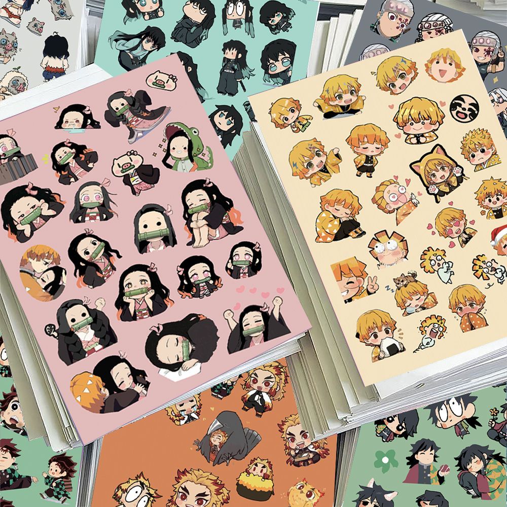 24pcs Chibi Demon Slayer scree – Sticker Sheet Set Bewertung und Preis