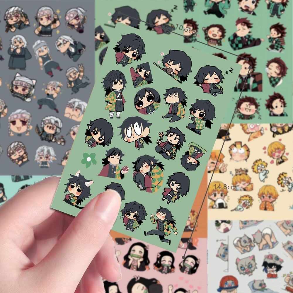 24pcs Chibi Demon Slayer scree – Sticker Sheet Set Bewertung und Preis