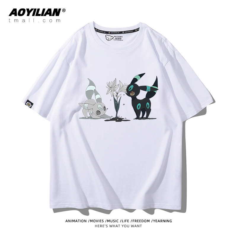 2026 Eevee Evolved Into Moon E – Anime Merchandise T-Shirts Bewertung und Preis