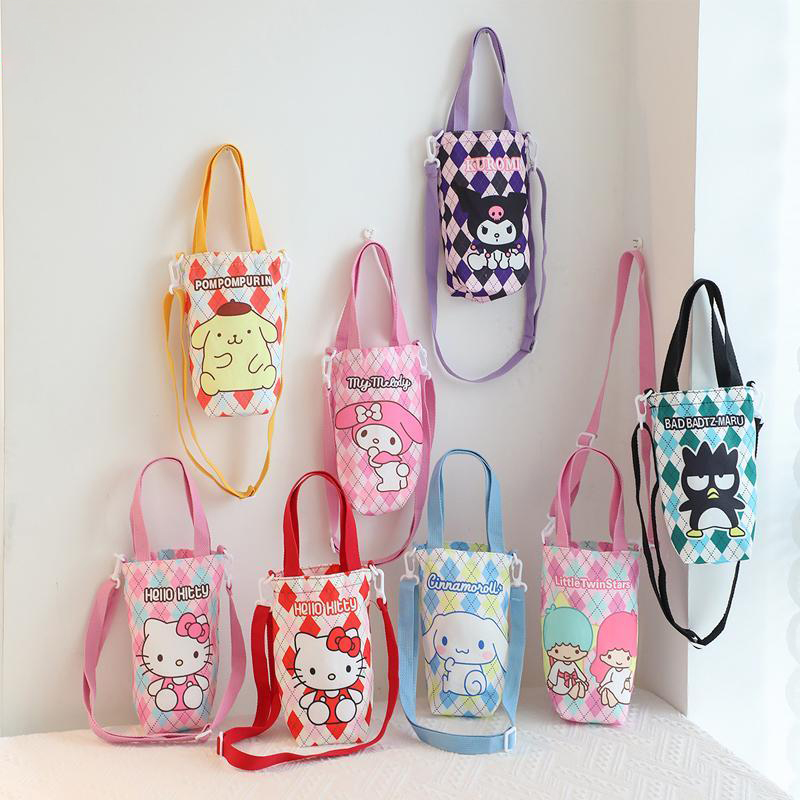 Kawaii Hello Kitty Water Bottl – Anime Tote Bag Bewertung und Preis