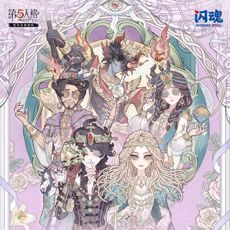 ShiningSoul New Identity V Ser – Premium Anime Merchandise Bewertung und Preis