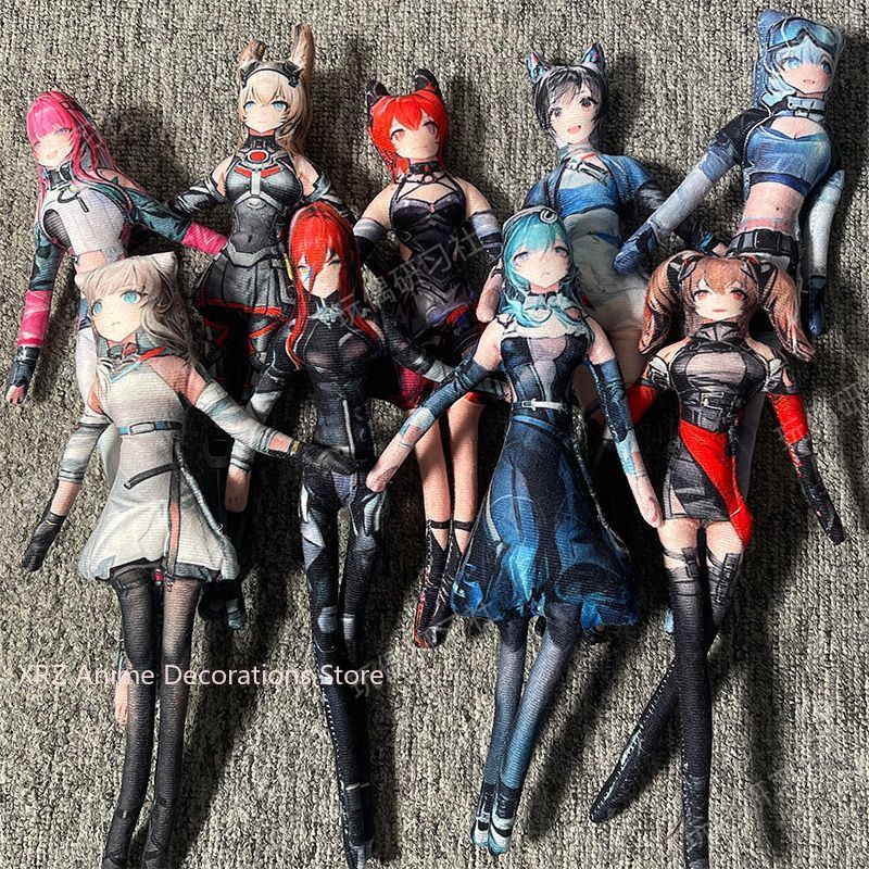Funny Arknights Gilberta 28CM  – Anime Merchandise Gift Bewertung und Preis