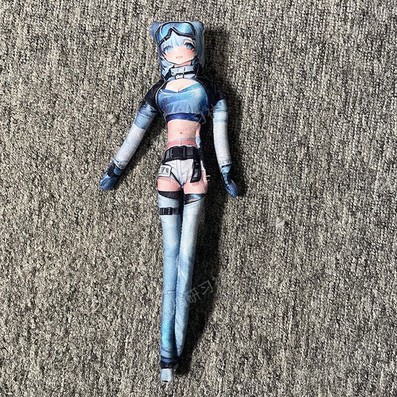 Funny Arknights Gilberta 28CM  – Anime Merchandise Gift Bewertung und Preis