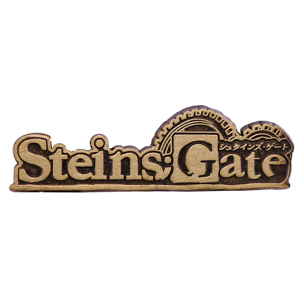 Steins;Gate Pin Anime Merchand – Anime Merchandise Logo Bewertung und Preis