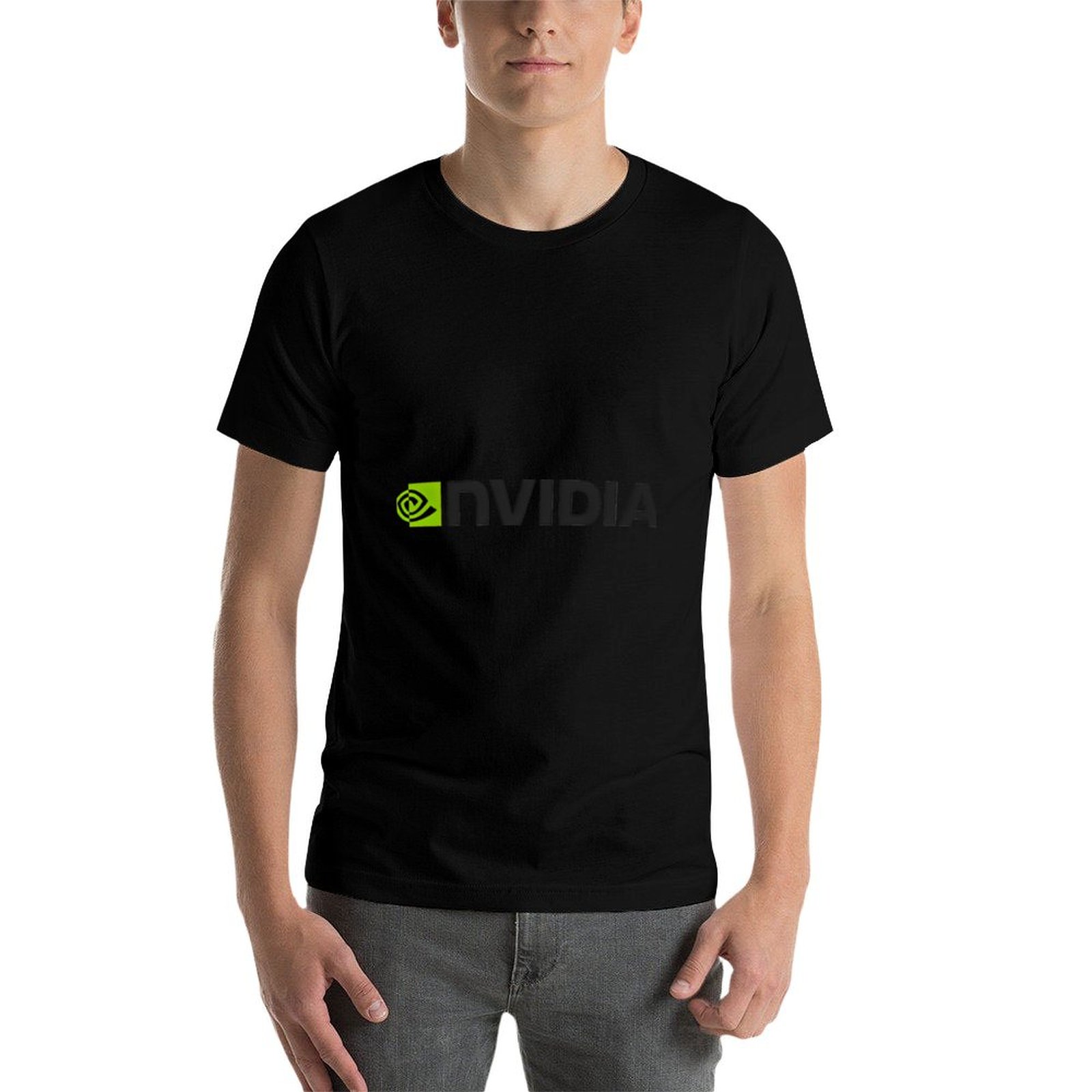 Nvidia Logo Merchandise T-Shir – Anime Merchandise Logo Bewertung und Preis