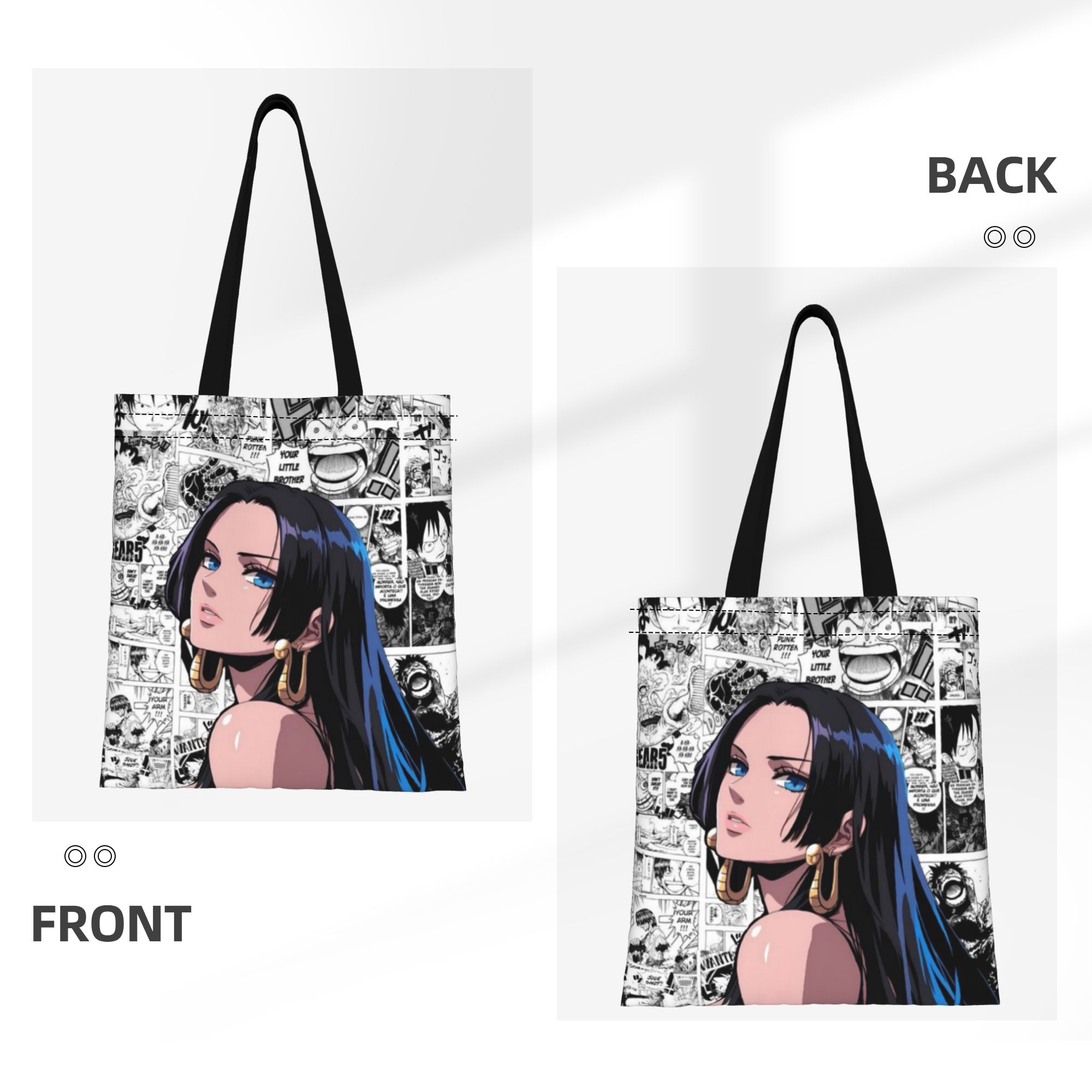Back to school season Pirate K – Anime Tote Bag Bewertung und Preis