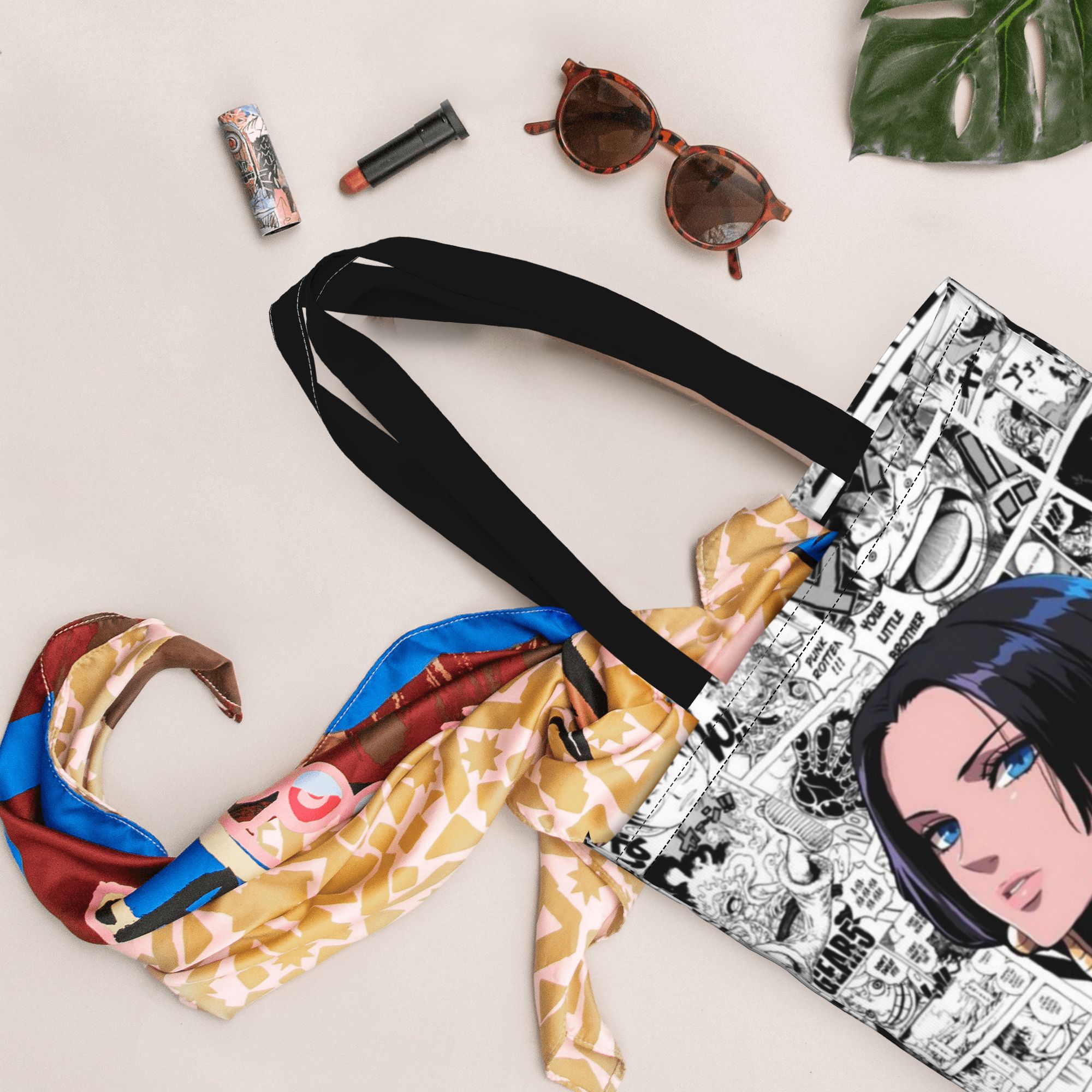 Back to school season Pirate K – Anime Tote Bag Bewertung und Preis
