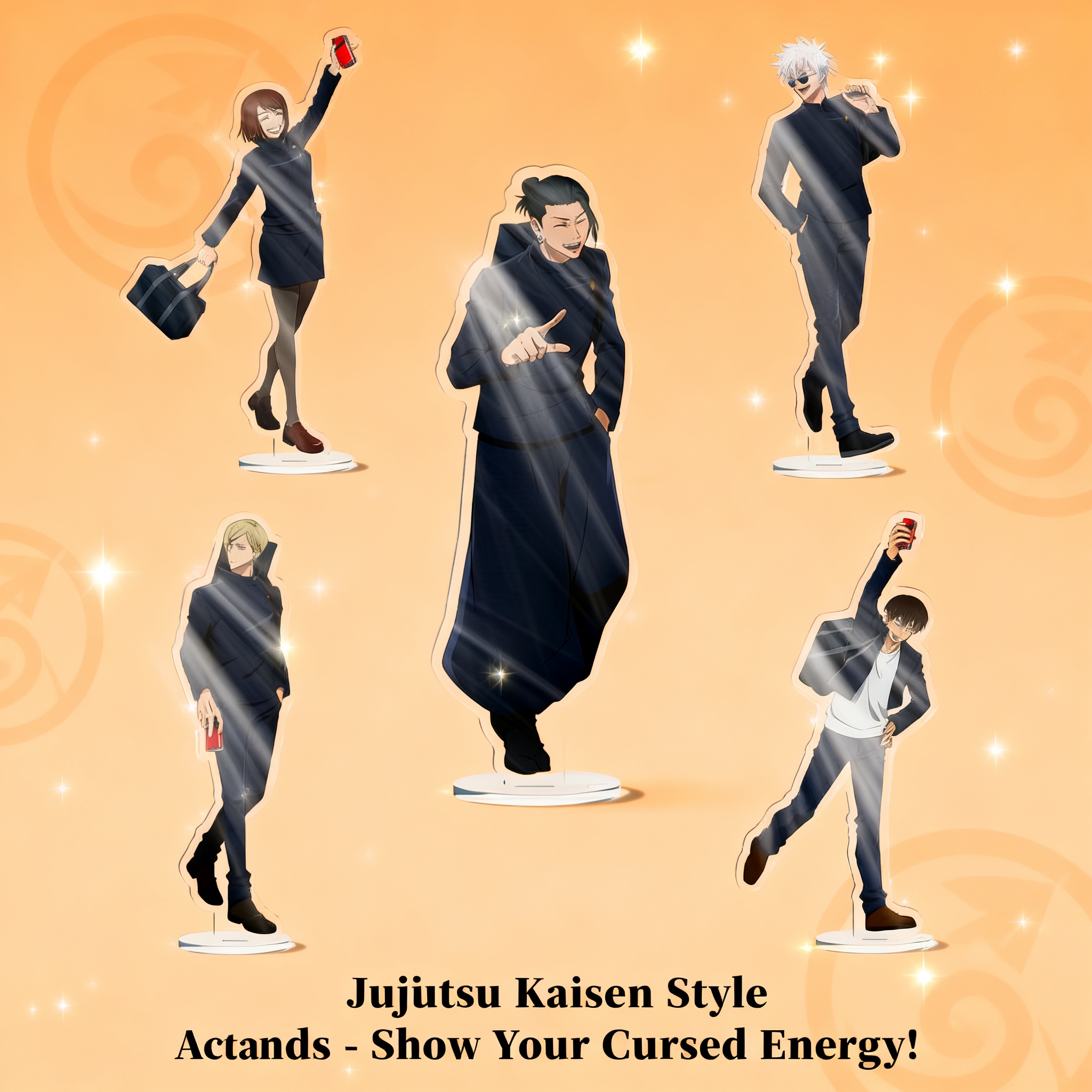 Jujutsu Kaisen Gojo Satoru Get – Anime Merchandise Gift Bewertung und Preis