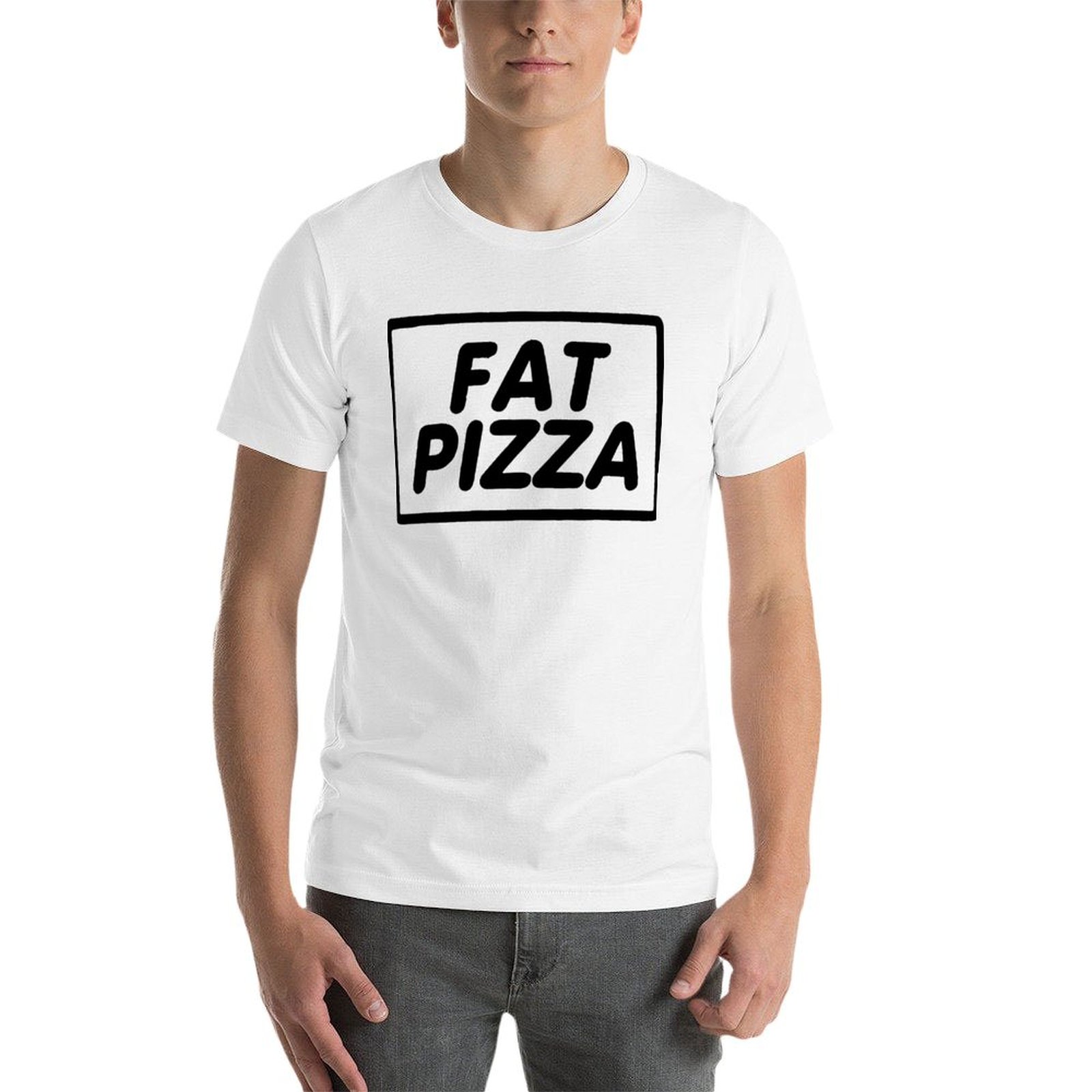 Fat Pizza Logo Merchandise T-S – Anime Merchandise Logo Bewertung und Preis