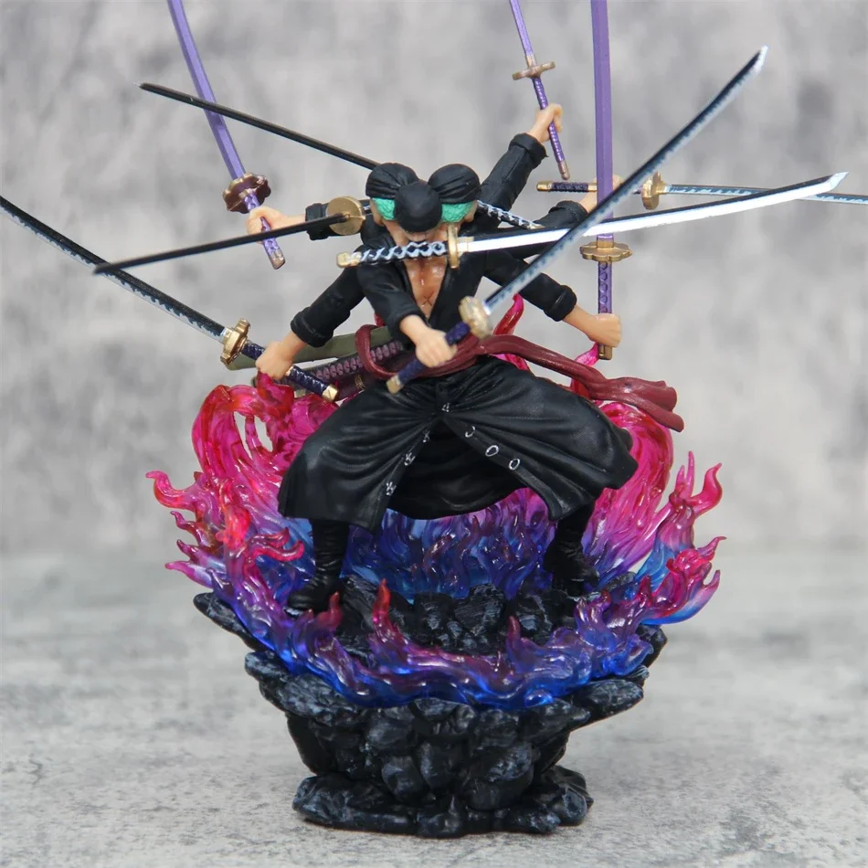 One Piece Zoro Action Figure A – Anime One Piece Merchandise Bewertung und Preis