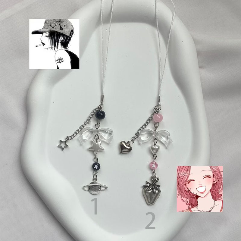 Nana & Hachi inspired phone ch – Nana Anime Merchandise Bewertung und Preis