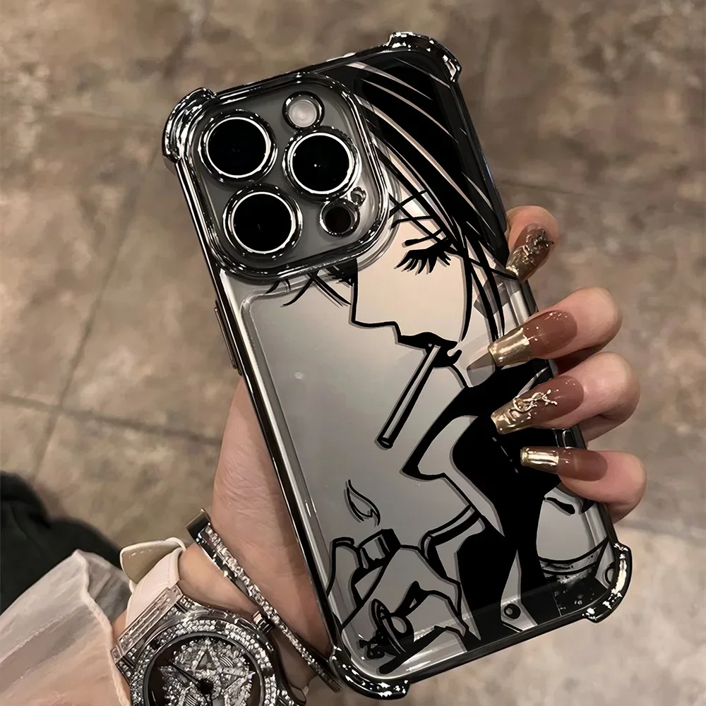 Anime Cool Nana Osaki Line Cas – Nana Anime Merchandise Bewertung und Preis