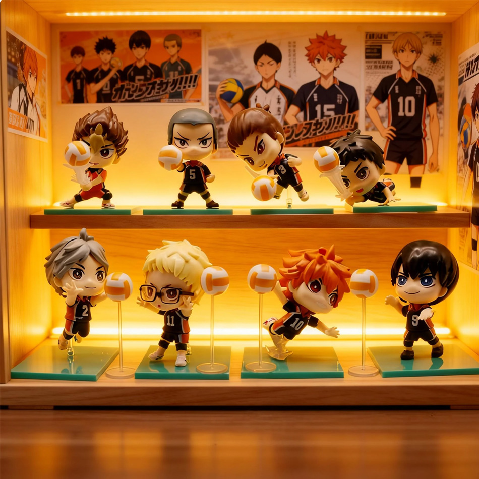 SEGA Haikyuu!! 8-Piece Collect – Premium Anime Merchandise Bewertung und Preis