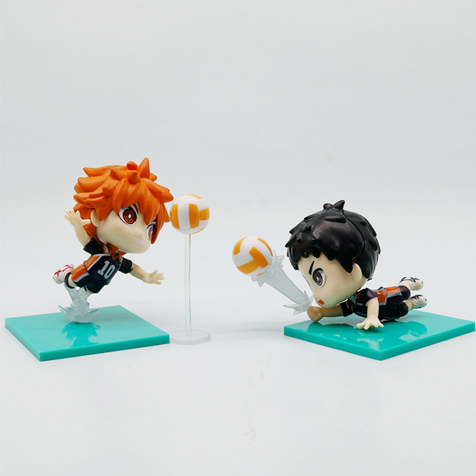 SEGA Haikyuu!! 8-Piece Collect – Premium Anime Merchandise Bewertung und Preis
