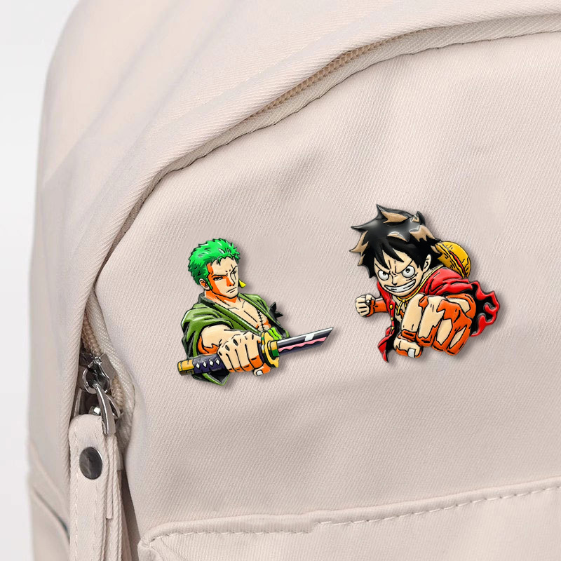 4pcs ONE PIECE Cartoon Charact – Anime One Piece Merchandise Bewertung und Preis
