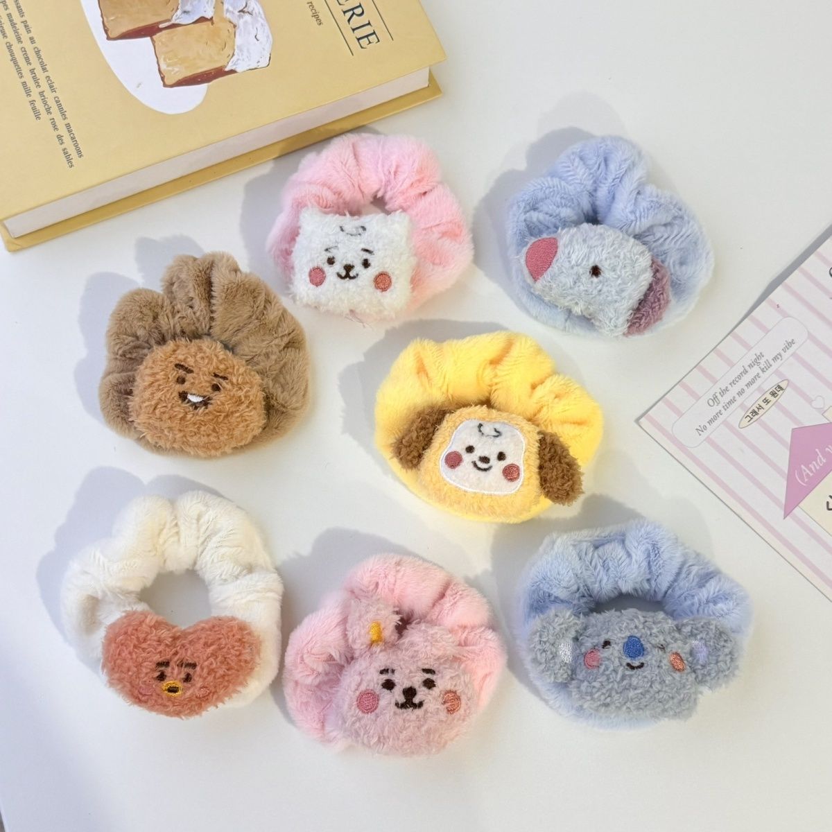 BT21 cartoon cute plush doll h – Anime Merchandise Gift Bewertung und Preis