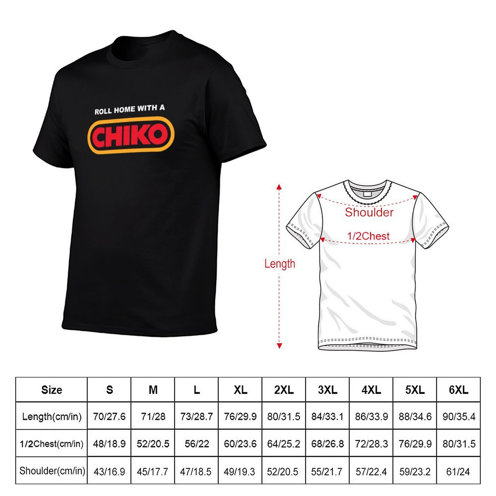 BEST SELLER - Chiko Roll Logo  – Anime Merchandise Logo Bewertung und Preis