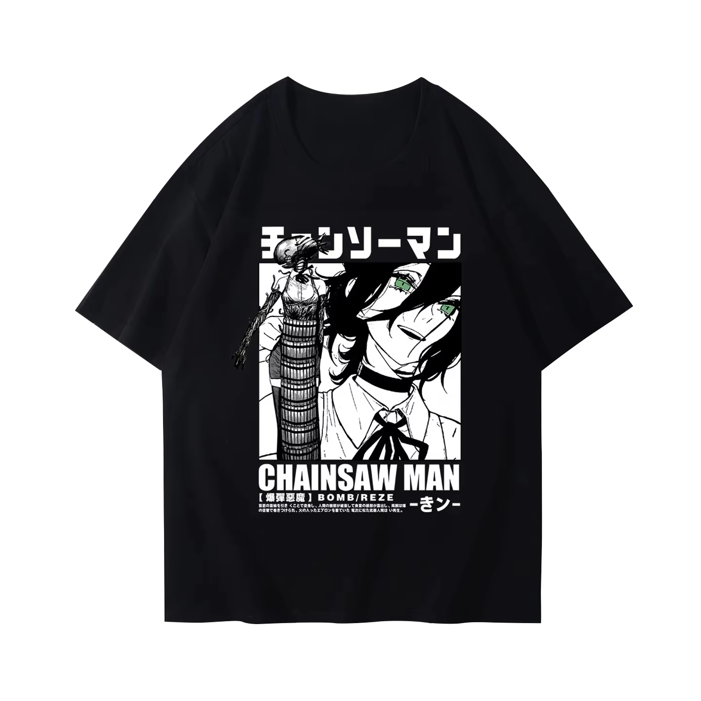 2026 New Winter and Autumn Cha – Anime Merchandise T-Shirts Bewertung und Preis