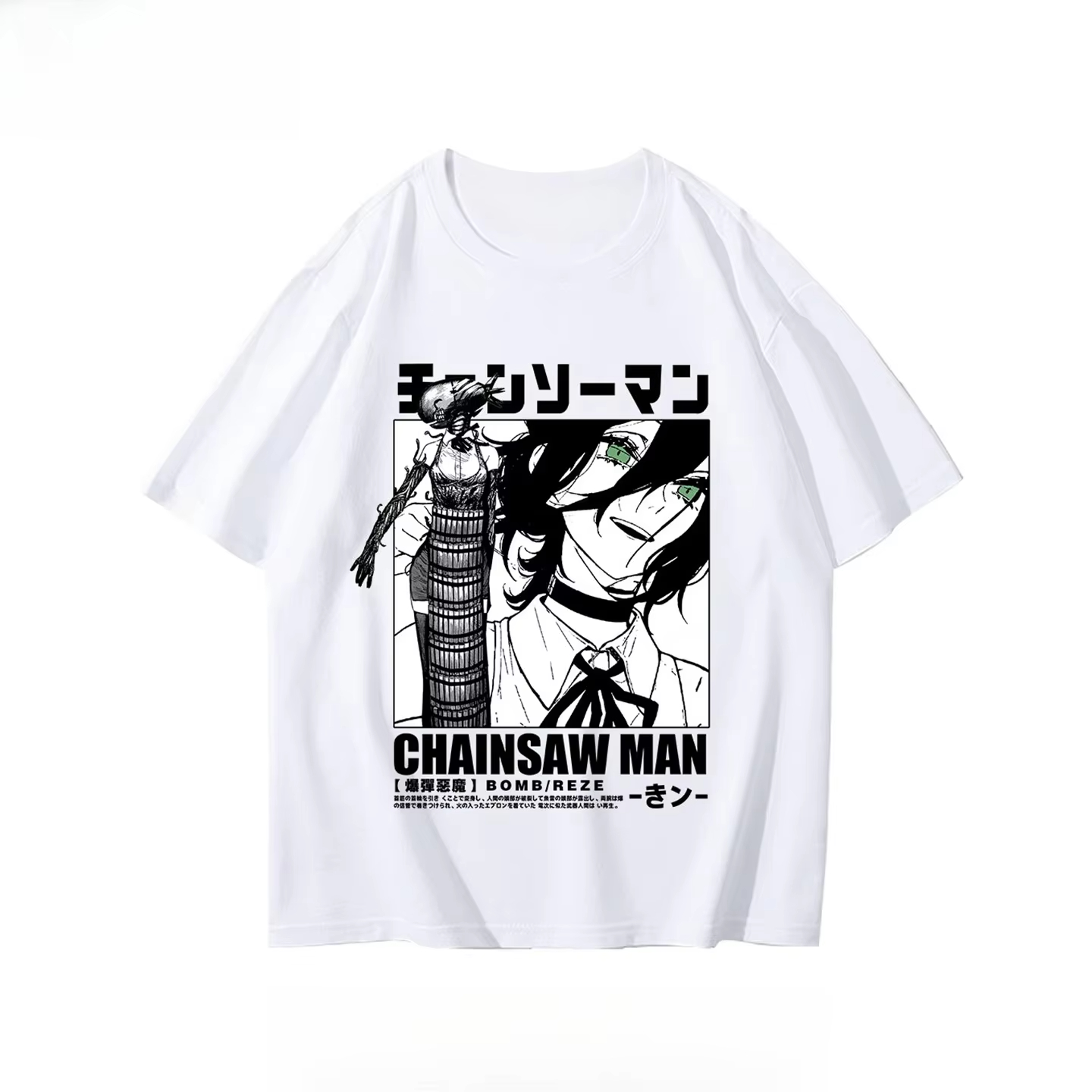 2026 New Winter and Autumn Cha – Anime Merchandise T-Shirts Bewertung und Preis