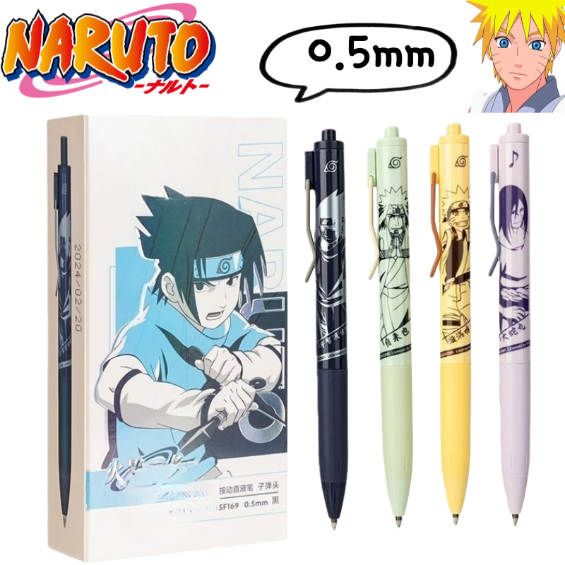 Naruto quick-dry click pen for – Anime Merchandise Japan Bewertung und Preis