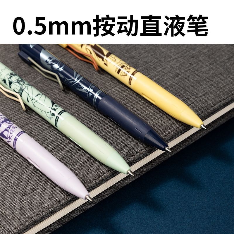 Naruto quick-dry click pen for – Anime Merchandise Japan Bewertung und Preis