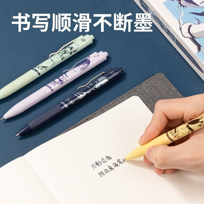 Naruto quick-dry click pen for – Anime Merchandise Japan Bewertung und Preis