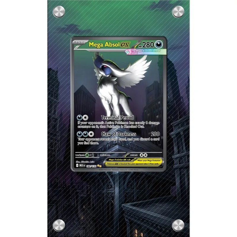Art Display for Pokemon MegaAb – Anime Merchandise From Japan Bewertung und Preis