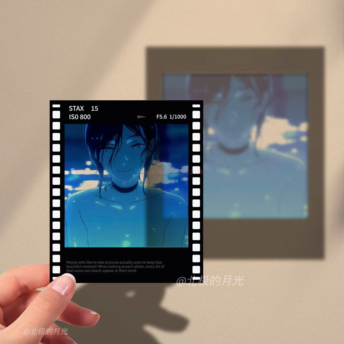 Chainsaw Man Reze Arc Polaroid – Anime Merchandise Japan Bewertung und Preis