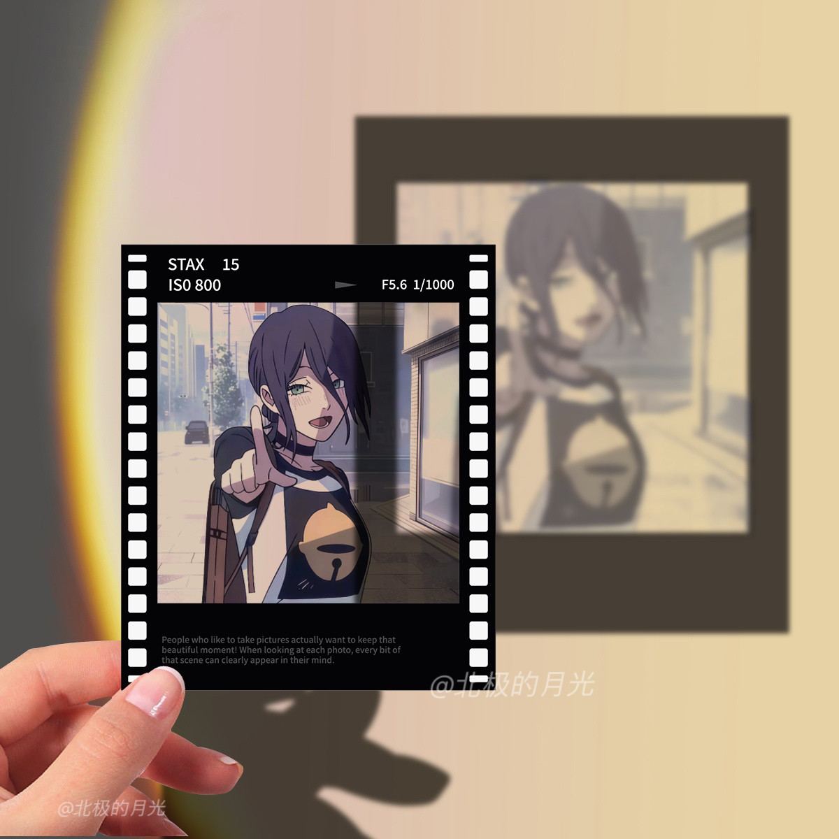 Chainsaw Man Reze Arc Polaroid – Anime Merchandise Japan Bewertung und Preis