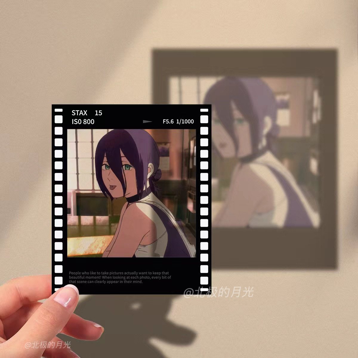 Chainsaw Man Reze Arc Polaroid – Anime Merchandise Japan Bewertung und Preis