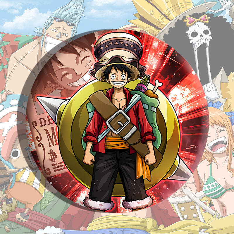 One Piece Luffy Zoro Sanji Ani – Anime One Piece Merchandise Bewertung und Preis