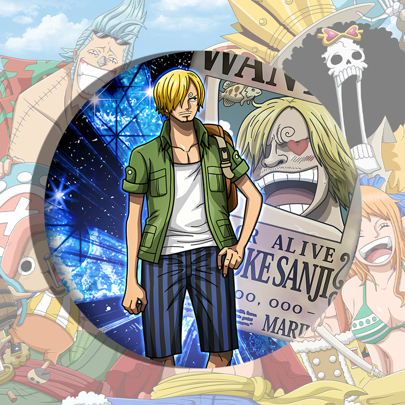 One Piece Luffy Zoro Sanji Ani – Anime One Piece Merchandise Bewertung und Preis