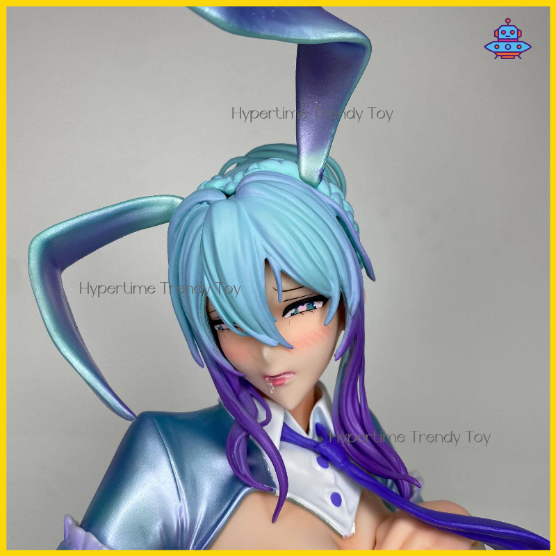 Yukino Bunny Girl Squatting Po – Premium Anime Merchandise Bewertung und Preis