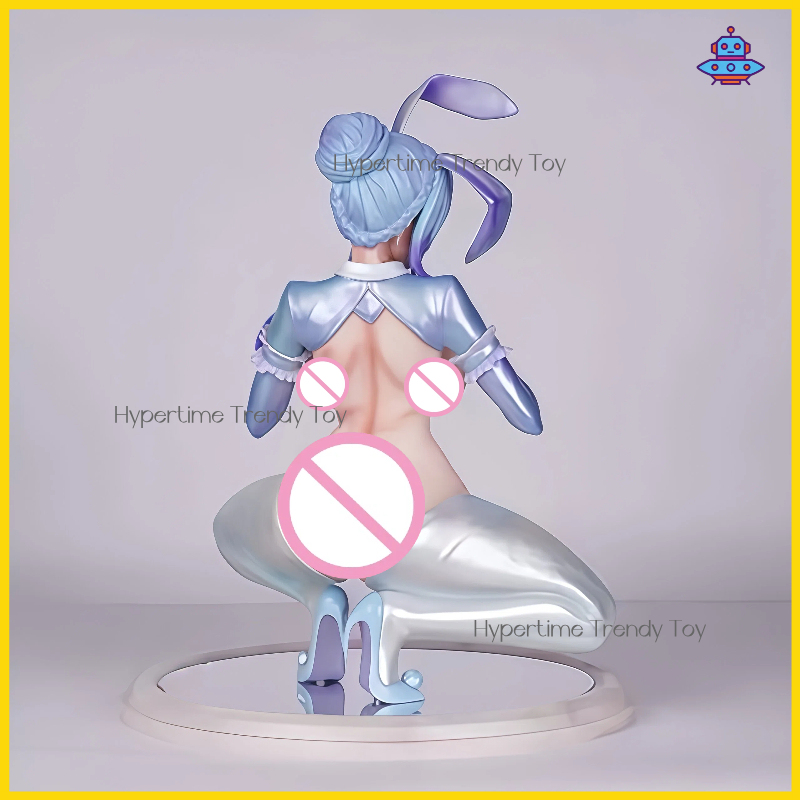 Yukino Bunny Girl Squatting Po – Premium Anime Merchandise Bewertung und Preis
