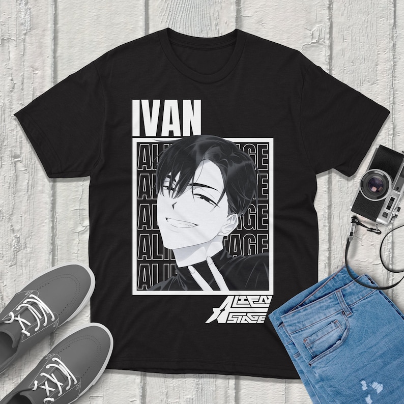 Ivan Alien Stage T-shirt Vinta – Premium Anime Merchandise Bewertung und Preis