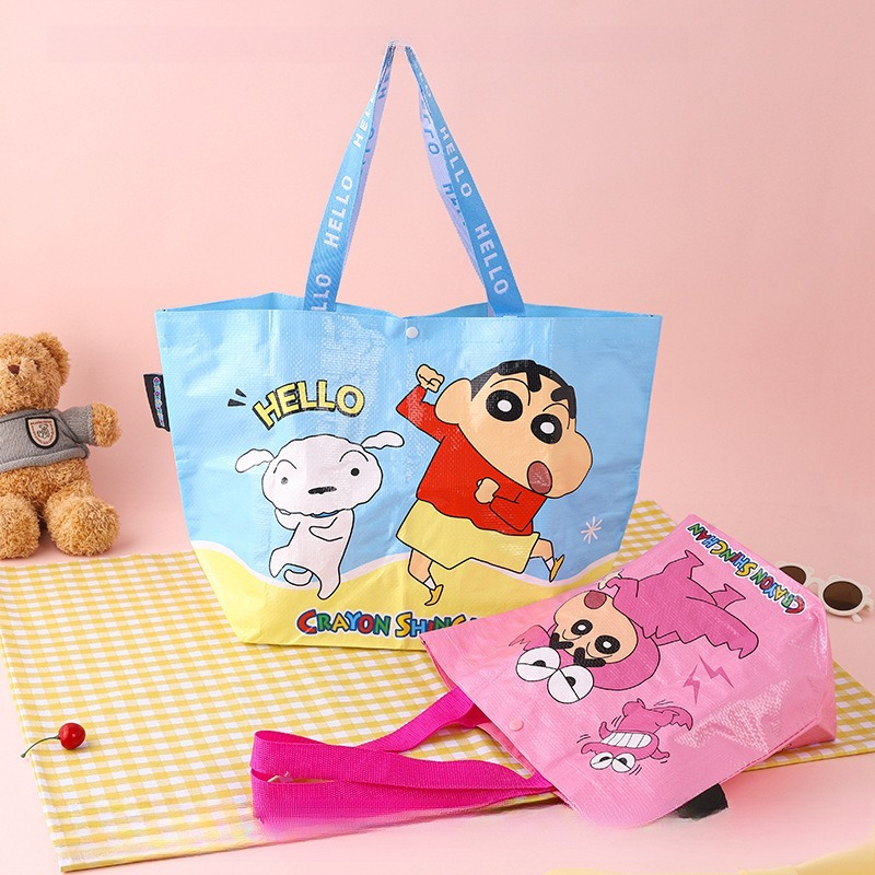 Crayon Shin-chan Cartoon Canva – Anime Tote Bag Bewertung und Preis
