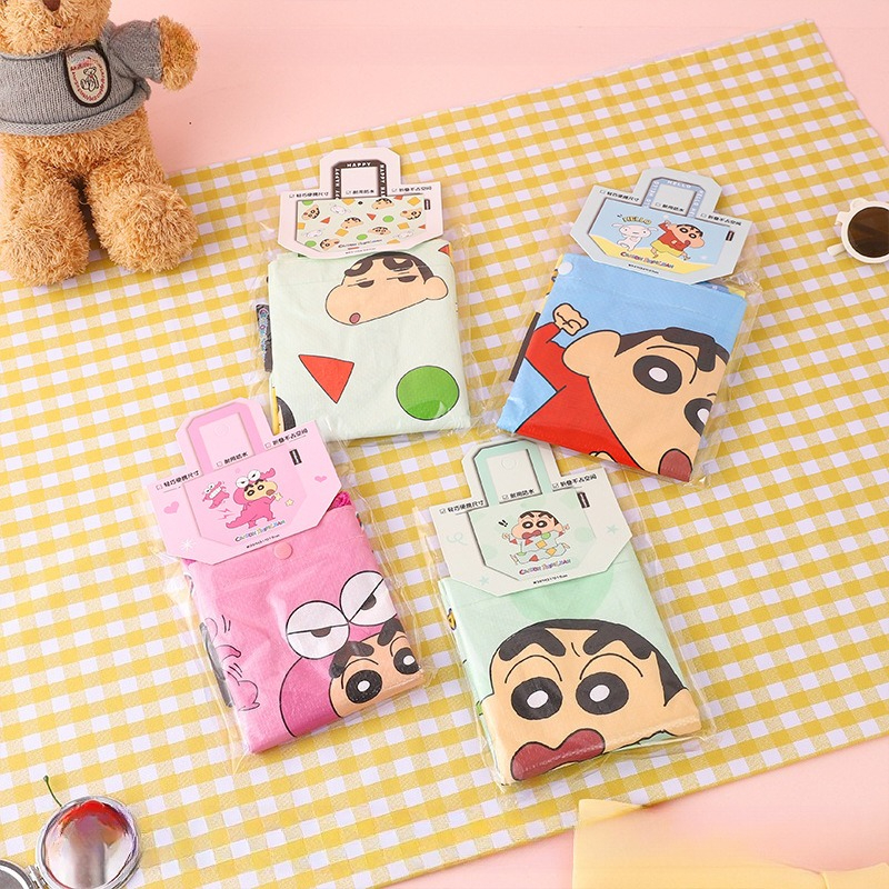 Crayon Shin-chan Cartoon Canva – Anime Tote Bag Bewertung und Preis