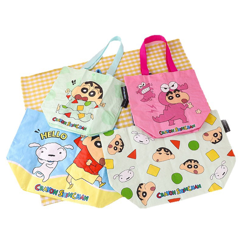 Crayon Shin-chan Cartoon Canva – Anime Tote Bag Bewertung und Preis