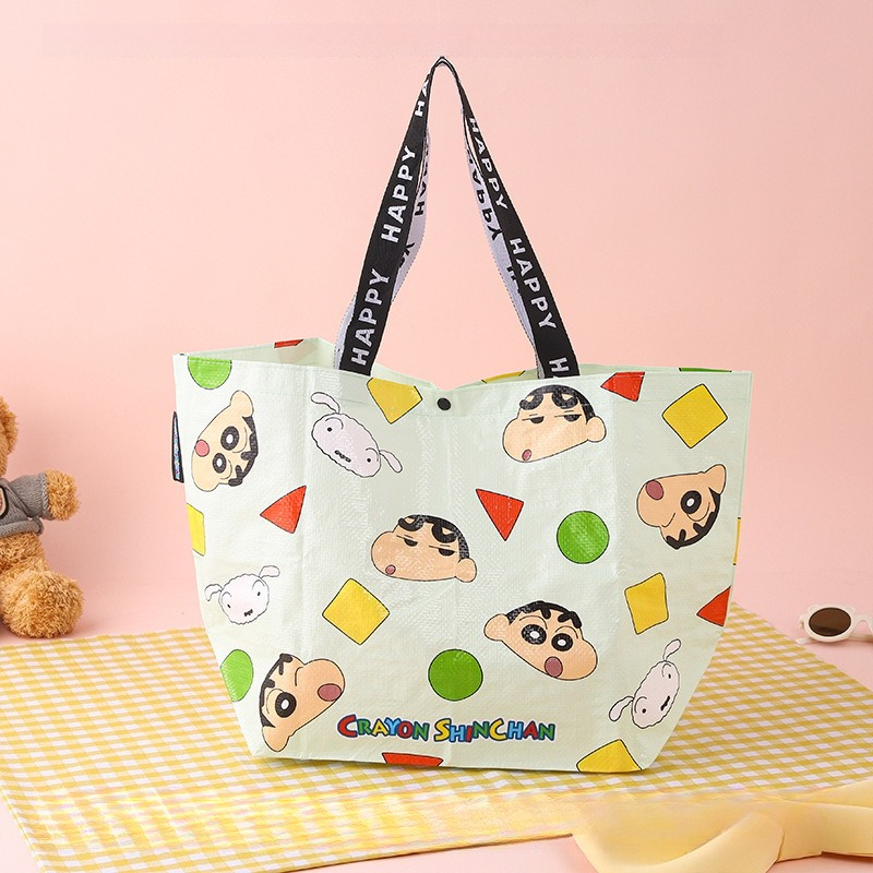 Crayon Shin-chan Cartoon Canva – Anime Tote Bag Bewertung und Preis