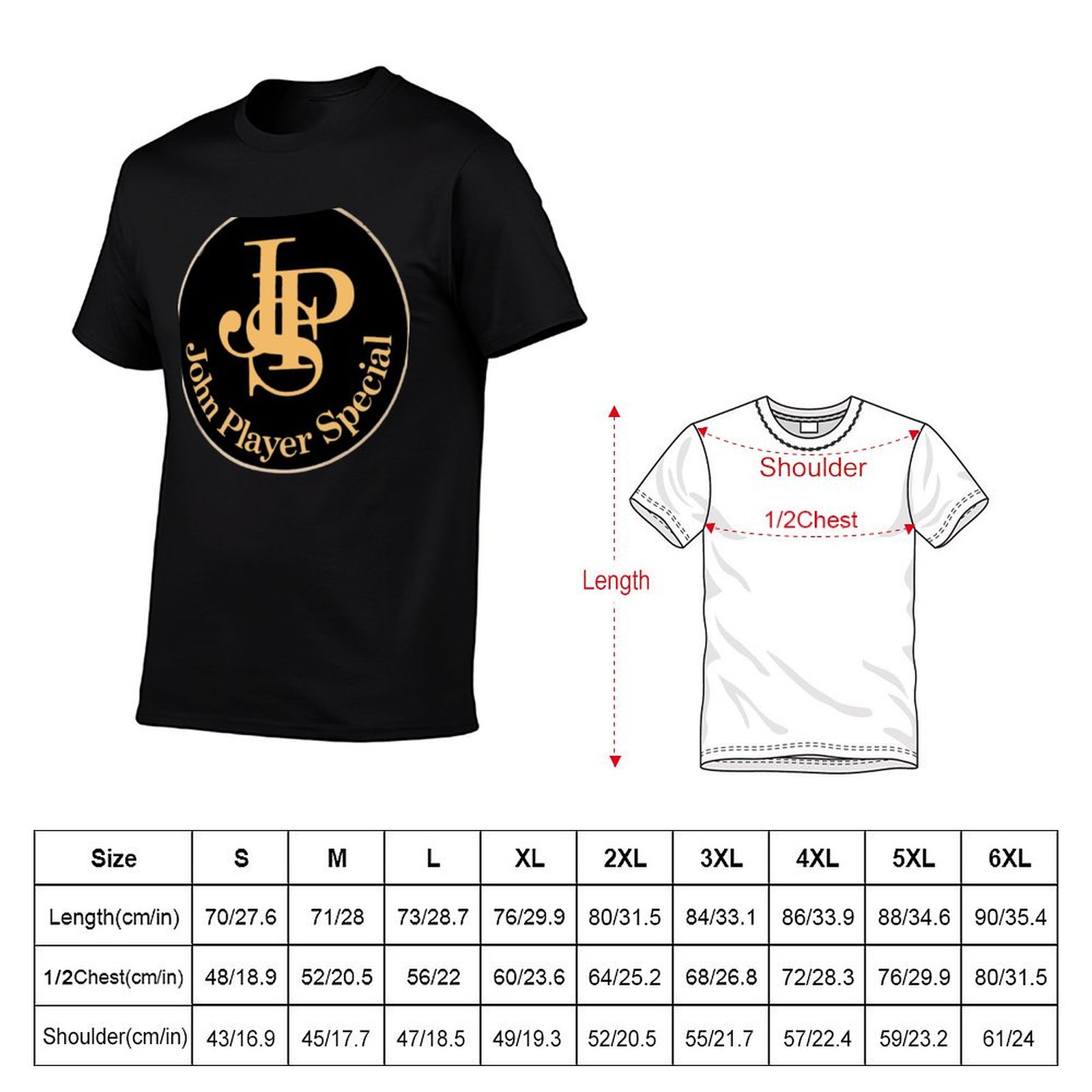 Best Seller - JPS John Player  – Anime Merchandise Logo Bewertung und Preis