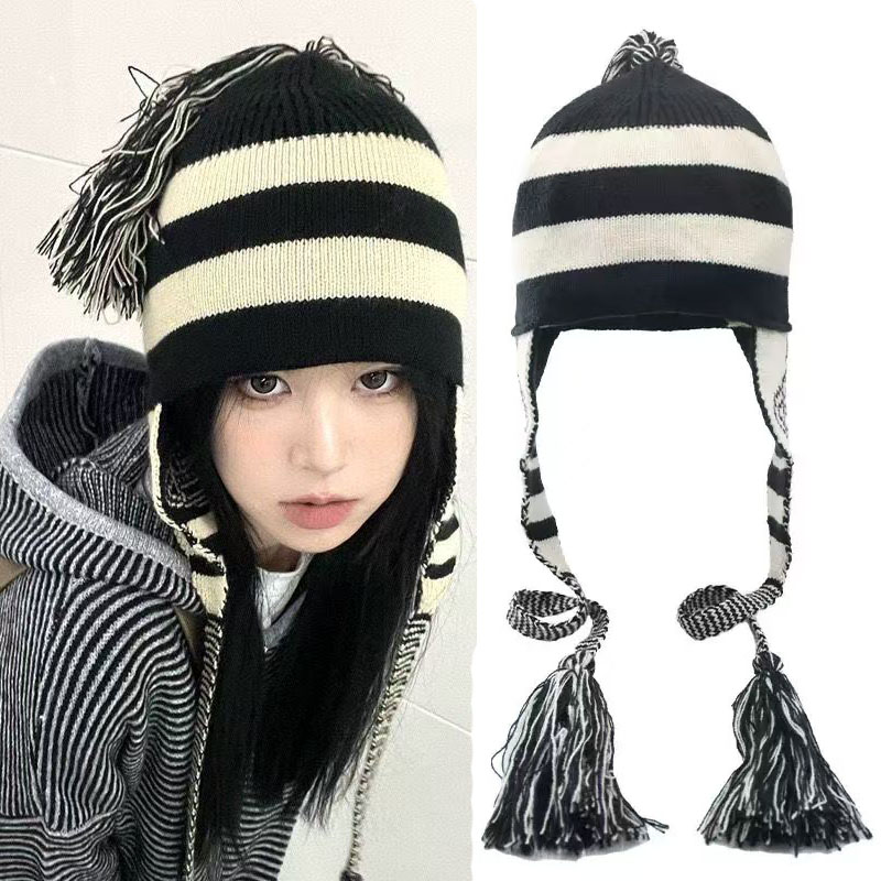 Anime NANA Hat Stripe Tassel E – Nana Anime Merchandise Bewertung und Preis