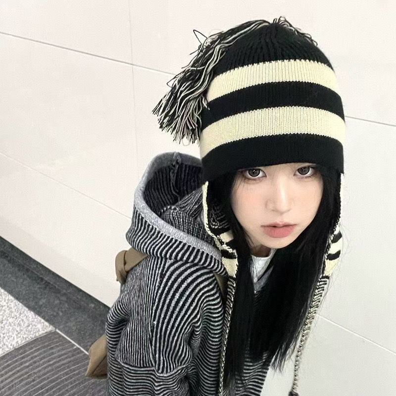Anime NANA Hat Stripe Tassel E – Nana Anime Merchandise Bewertung und Preis