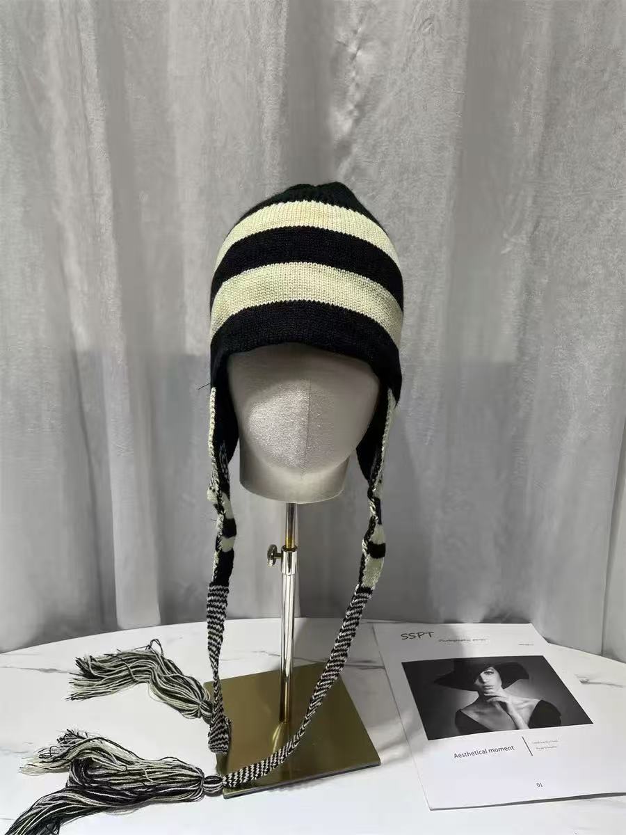 Anime NANA Hat Stripe Tassel E – Nana Anime Merchandise Bewertung und Preis