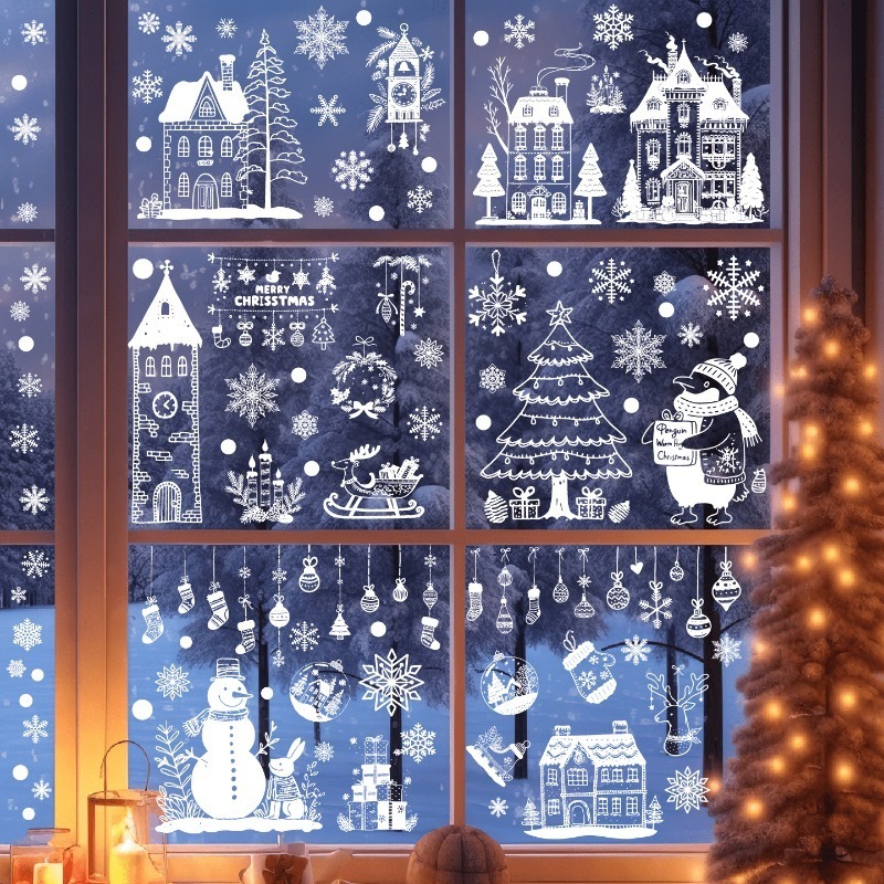 9 Sheets/set of New Christmas  – Sticker Sheet Set Bewertung und Preis