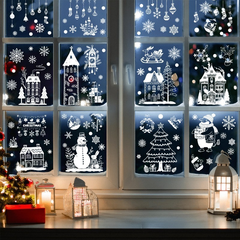 9 Sheets/set of New Christmas  – Sticker Sheet Set Bewertung und Preis