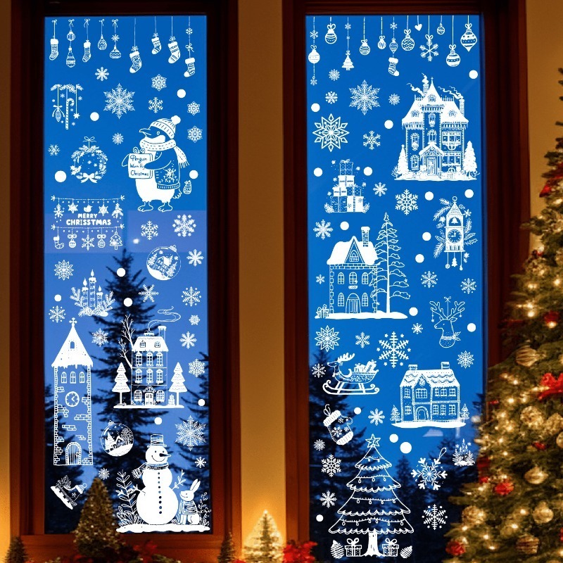 9 Sheets/set of New Christmas  – Sticker Sheet Set Bewertung und Preis