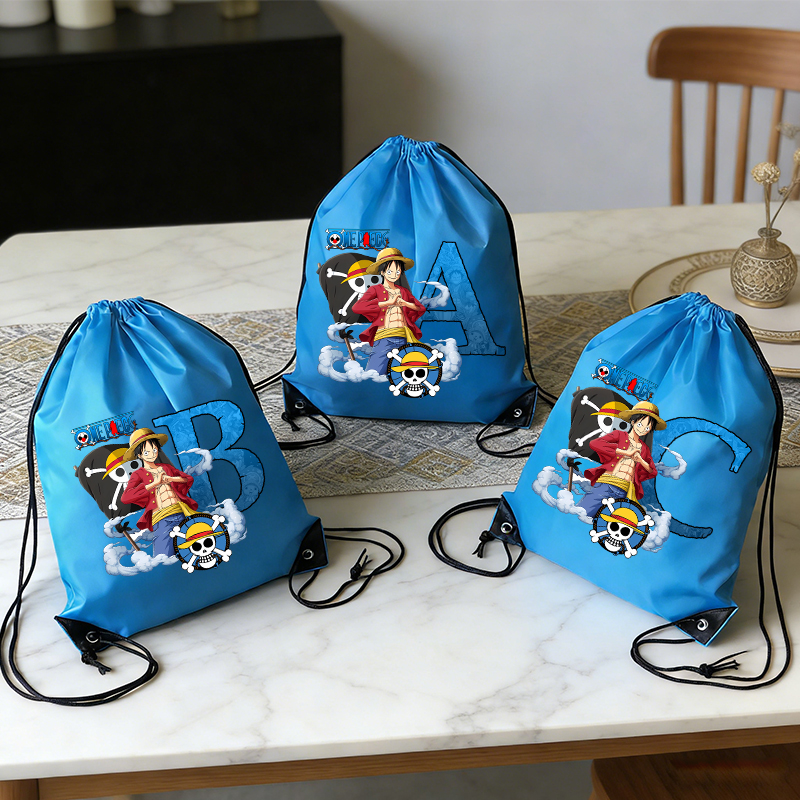 One Piece Man Drawstring Backp – Anime One Piece Merchandise Bewertung und Preis