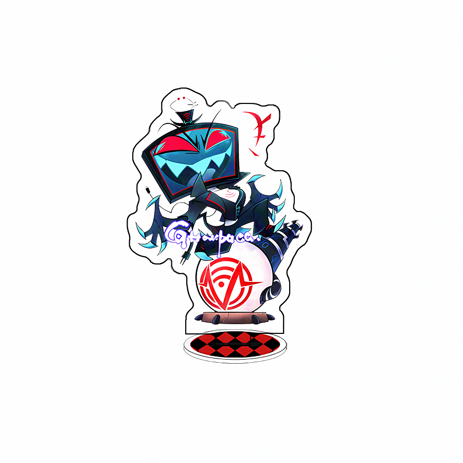 Hazbin Hotel 10cm Acrylic Stan – Premium Anime Merchandise Bewertung und Preis