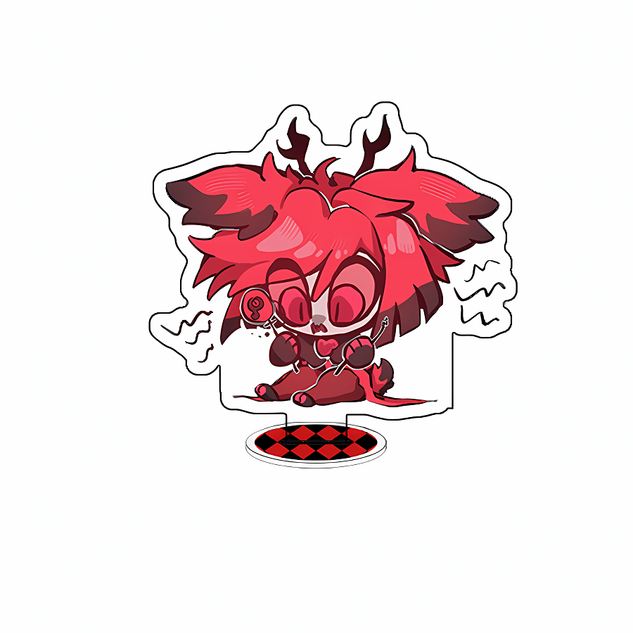 Hazbin Hotel 10cm Acrylic Stan – Premium Anime Merchandise Bewertung und Preis